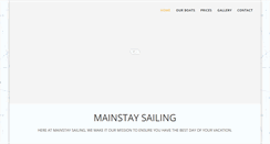 Desktop Screenshot of mainstaysailing.com